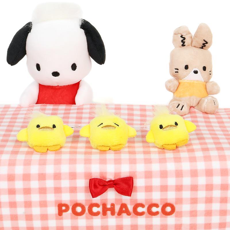 ポチャッコ ティシュボックスケース ティッシュボックスカバー