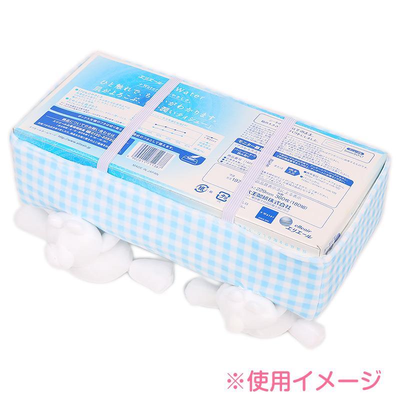 ポチャッコ ティシュボックスケース ティッシュボックスカバー