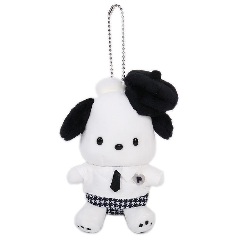 ポチャッコ マスコットホルダー モノトーン サンリオ sanrio ポチャッコ マスコットホルダー モノトーン サンリオ sanrio
