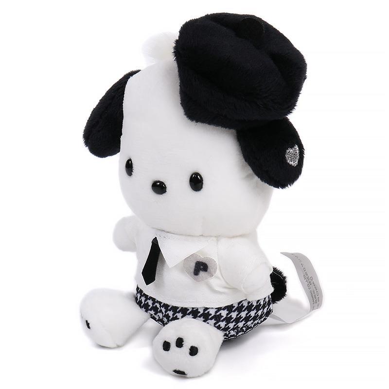 ポチャッコ マスコットホルダー モノトーン サンリオ sanrio ポチャッコ マスコットホルダー モノトーン サンリオ sanrio