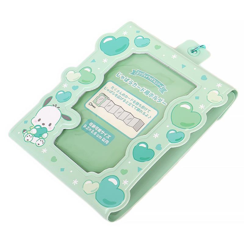ポチャッコ じゃばらカード用ホルダー カードケース エンジョイ