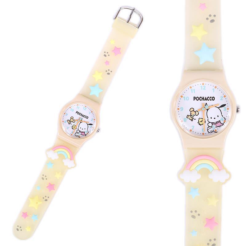 ポチャッコ ラバーウォッチ 腕時計 レディース 大人 女子 子ども