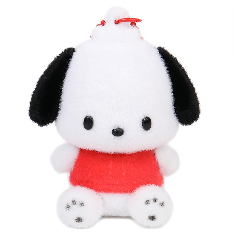 ポチャッコ フロッキーマスコットホルダー サンリオ sanrio