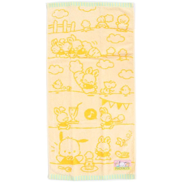 フェイスタオル ポチャッコ サンリオ Sanrio キャラクター バースデープロモーション Pc01 キャラクターズショップ キラキラ 通販 Yahoo ショッピング