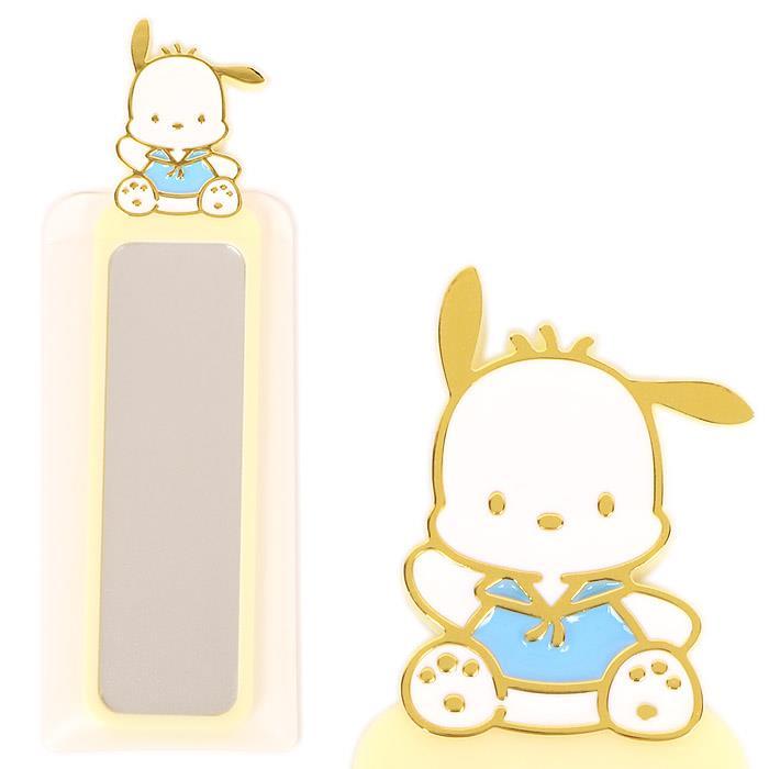ポチャッコ コンパクトミラー 鏡 収納ケース付き サンリオ sanrio