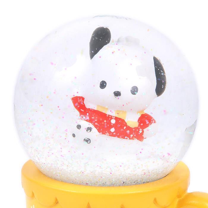 ポチャッコ ミニスノーグローブ クリスマス サンリオ sanrio