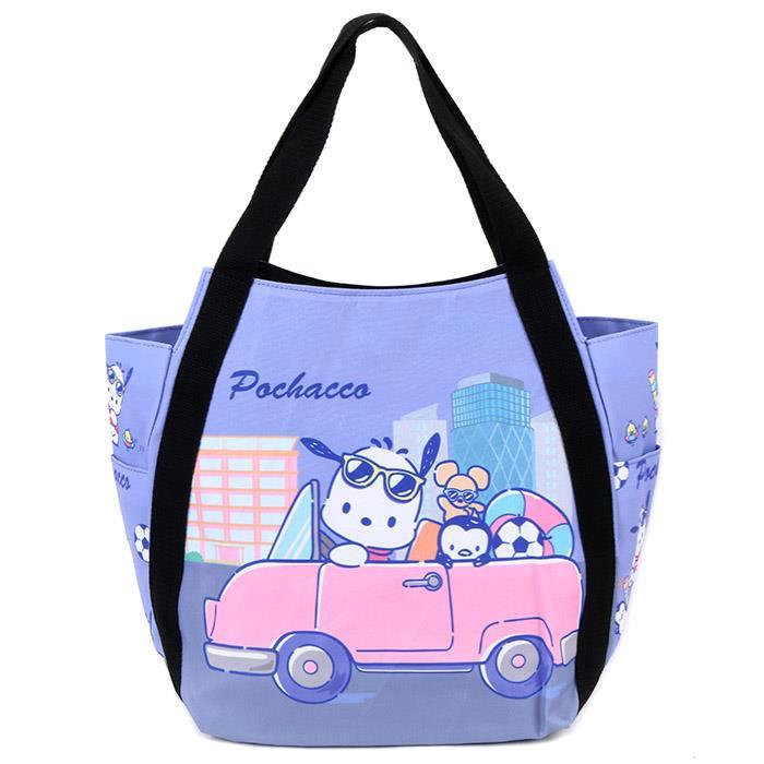 ポチャッコ トートバッグ バルーンバッグ マザーバッグ ジム 旅行