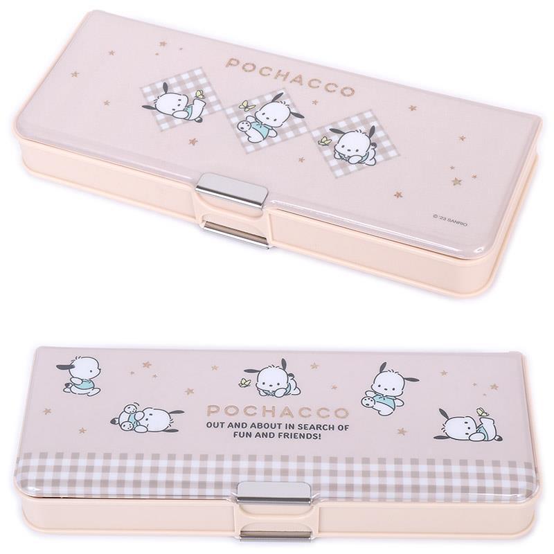 ポチャッコ 両面開き筆箱 ペンケース 筆入れ サンリオ 入園入学 進級