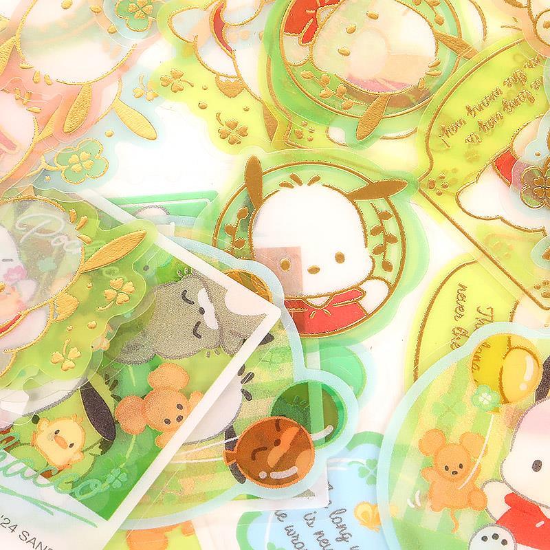 ポチャッコ ステッカーセット シール シンプルデザイン文具 サンリオ