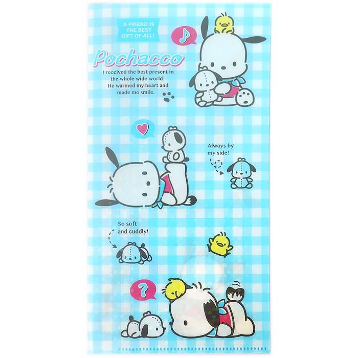チケットホルダー ポチャッコ 大きめサイズ クリアファイル サンリオ Sanrio キャラクター キュートなステーショナリー特集 Pc01 キャラクターズショップ キラキラ 通販 Yahoo ショッピング