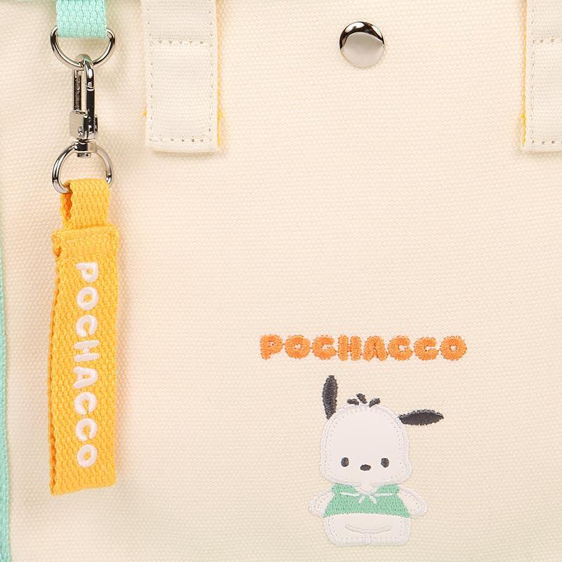 ポチャッコ 2WAYミニトートバッグ ショルダーバッグ 手さげバッグ