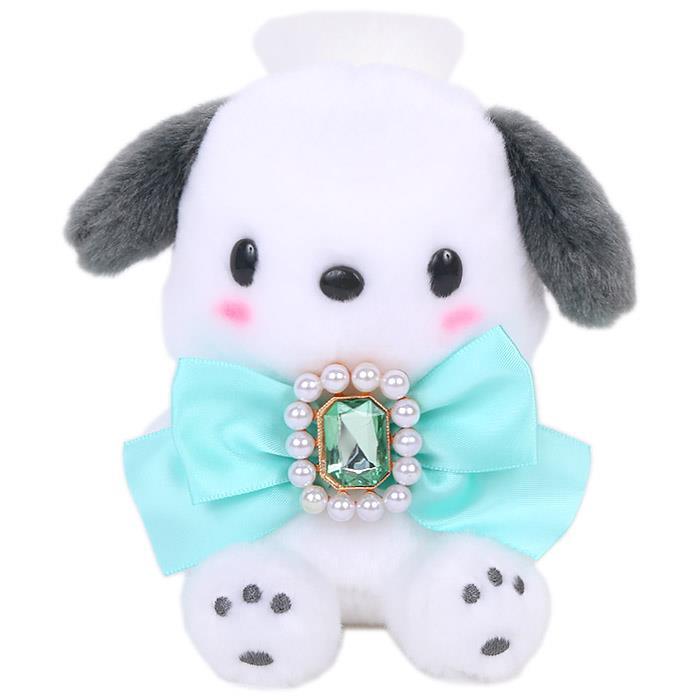 きらめきビジュー バッグチャーム マスコットキーホルダー マイメロディ サンリオ ポチャッコ バッグチャーム マスコット きらめきビジュー かわいい