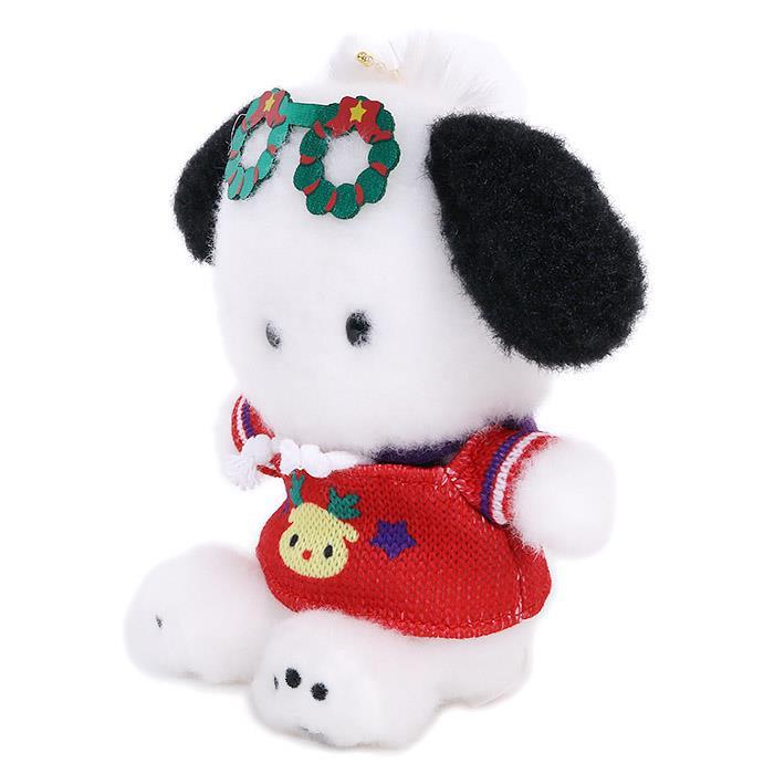 ポチャッコ クリスマスキーホルダー Amazon | サンリオ(SANRIO) マスコットホルダー（クリスマス