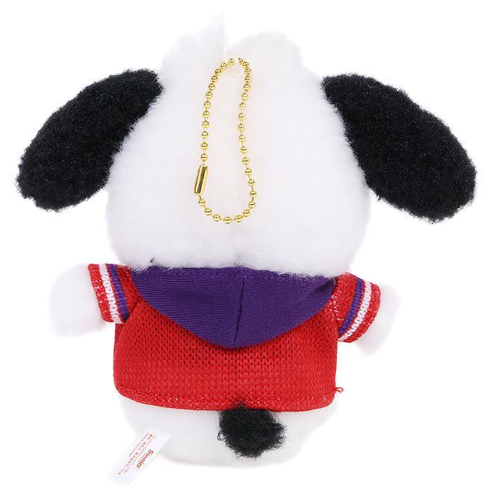 ポチャッコ マスコットホルダー クリスマスセーターデザイン サンリオ