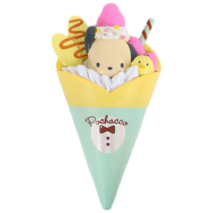 グルメマグネット ポチャッコ クレープ 可愛い Sns映え Sanrio キャラクター サンリオ ショッピング風デザインシリーズ Pc01 キャラクターズショップ キラキラ 通販 Yahoo ショッピング