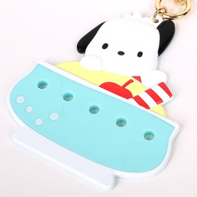 ポチャッコ カスタムキーホルダー まいぱちるん サンリオ sanrio