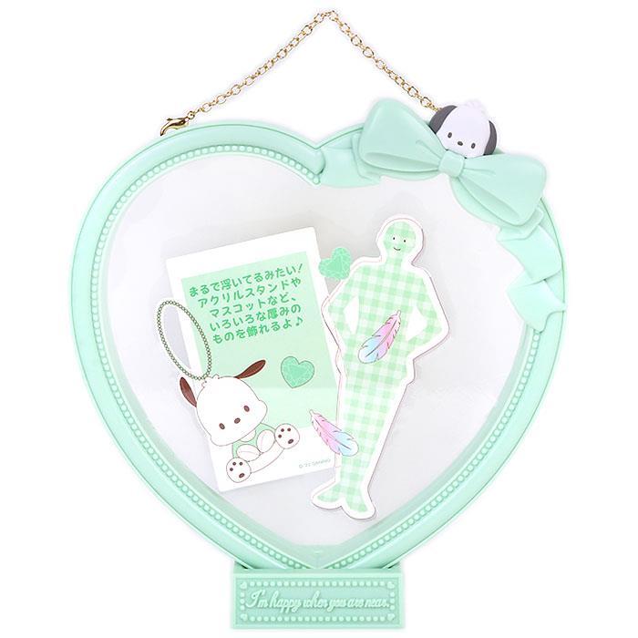 ポチャッコ ディスプレイフレーム 卓上 壁掛け エンジョイアイドル