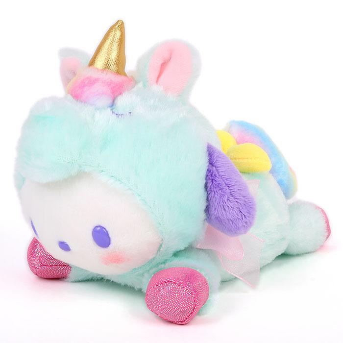 ポチャッコ ぬいぐるみ 寝そべりぬいぐるみ キャラクター サンリオ ユニコーンパーティーシリーズ Pc01 9639 キャラクターズショップ キラキラ 通販 Yahoo ショッピング