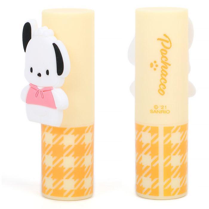 ポチャッコ リップクリーム チェック 保湿成分シアバター配合