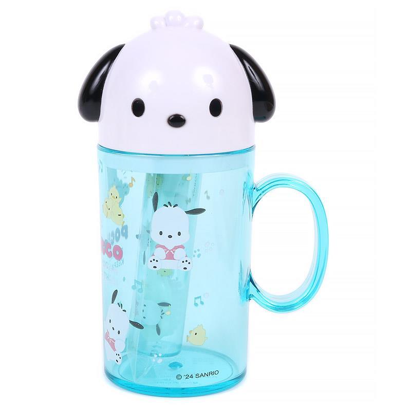 ポチャッコ ハブラシ＆コップセット 歯磨き粉 デンタル＆ケース 大人