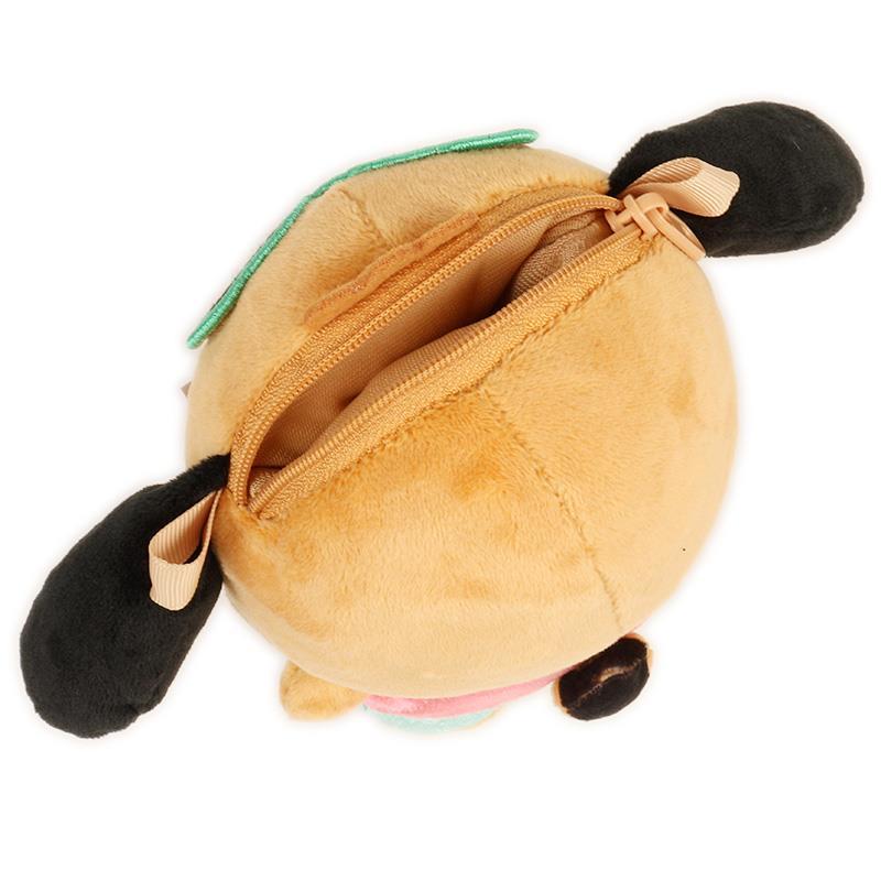 ポチャッコ ミニショルダーバッグ ぬいぐるみバッグ 日焼けマスコット