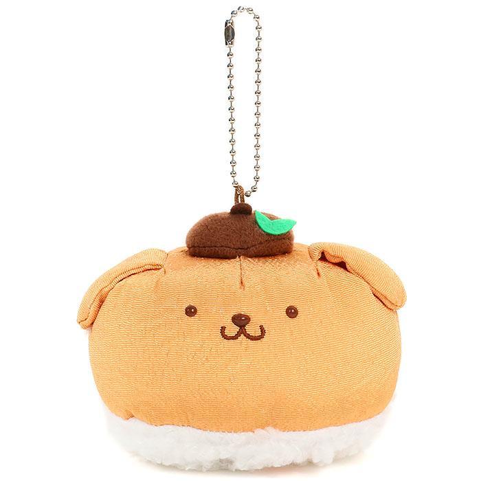 マスコットホルダー ポムポムプリン いなり寿司 おもしろ かわいい キャラクター さんりお寿司シリーズ Pn01 キャラクターズショップ キラキラ 通販 Yahoo ショッピング