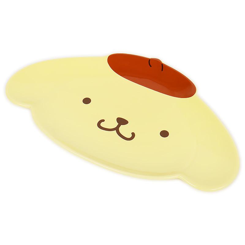 ポムポムプリン フェイス形プレート お皿 食洗器可 電子レンジ可