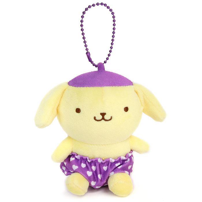 推し色マスコットホルダー ポムポムプリン バッジ パープル むらさき 紫 キャラクター サンリオ ときめき推し事グッズ Pn01 キャラクターズショップ キラキラ 通販 Yahoo ショッピング