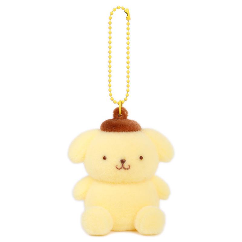 ポムポムプリン フロッキーマスコットホルダー サンリオ sanrio