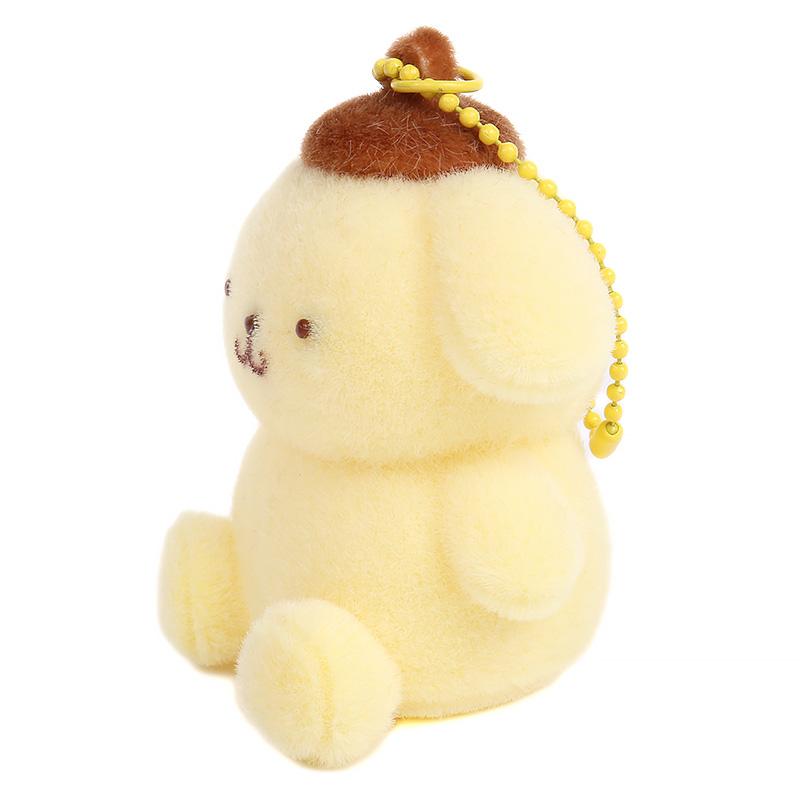 ポムポムプリン フロッキーマスコットホルダー サンリオ sanrio