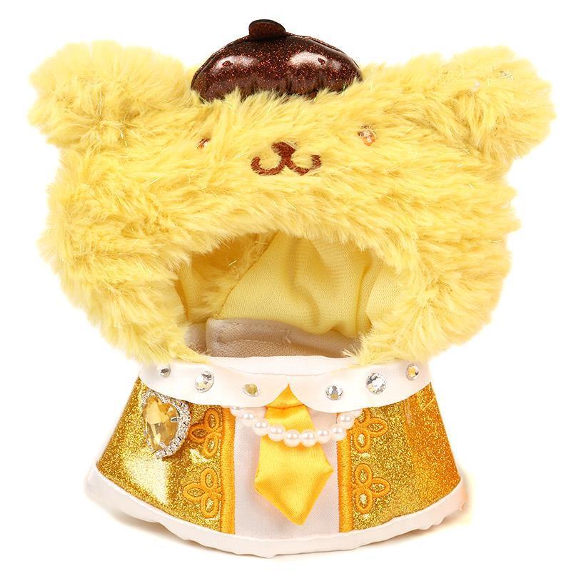 ポムポムプリン ぬいぐるみコスチューム エンジョイアイドル キラキラ
