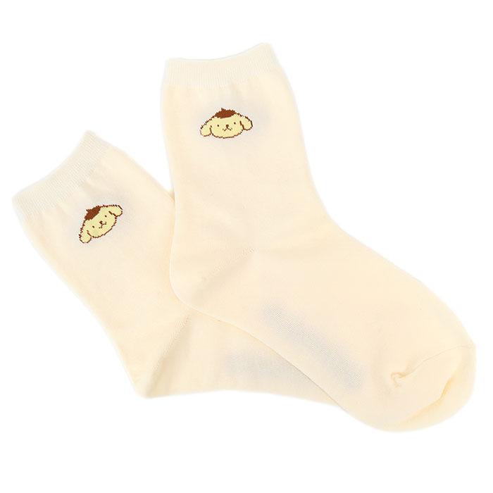 ポムポムプリン クルーソックス 靴下 レディース 大人 サンリオ Sanrio キャラクター 大人ソックス特集 Pn01 2659 キャラクターズショップ キラキラ 通販 Yahoo ショッピング