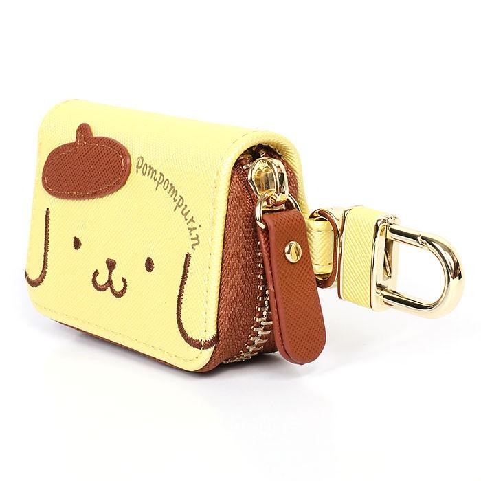 スマートキーケース ポムポムプリン 車キーケース カラビナ付き サンリオ Sanrio カーグッズ特集 Pn01 キャラクターズショップ キラキラ 通販 Yahoo ショッピング