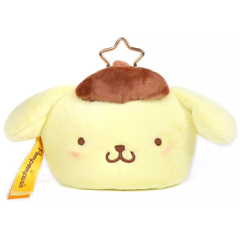 ポムポムプリン 窓付きフェイス形ポーチ キャラクター大賞第2弾
