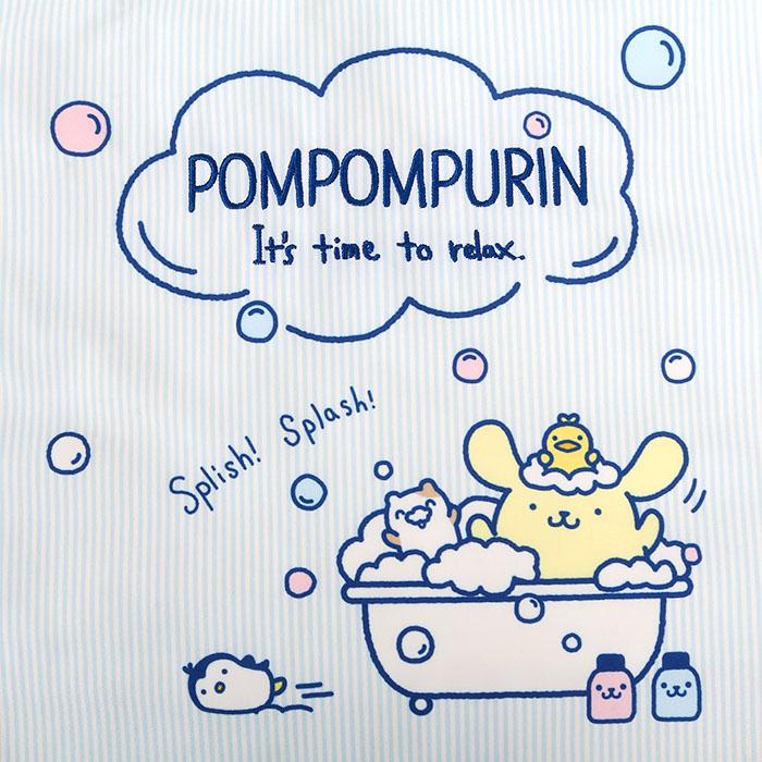 トートバッグ ポムポムプリン 帆布 トート キャラクター サンリオ Sanrio バスタイムデザインシリーズ Pn01 キャラクターズショップ キラキラ 通販 Yahoo ショッピング
