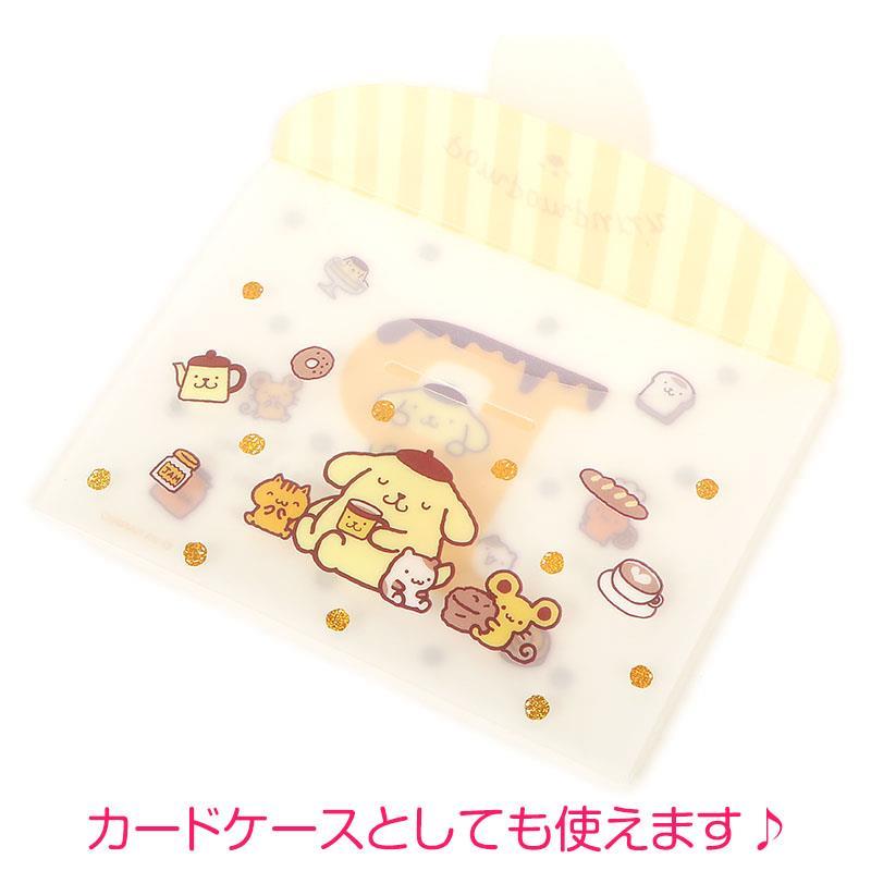 ポムポムプリン シール&ケースセット サンリオ sanrio キャラクター