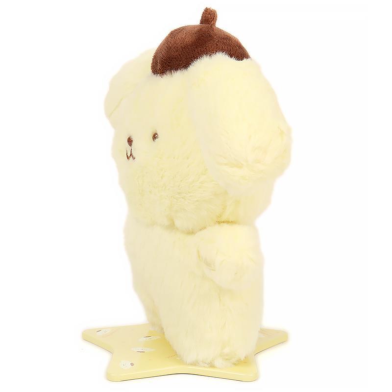 ポムポムプリン ぬいどりドール M ぬいぐるみ ぴたっとふれんず