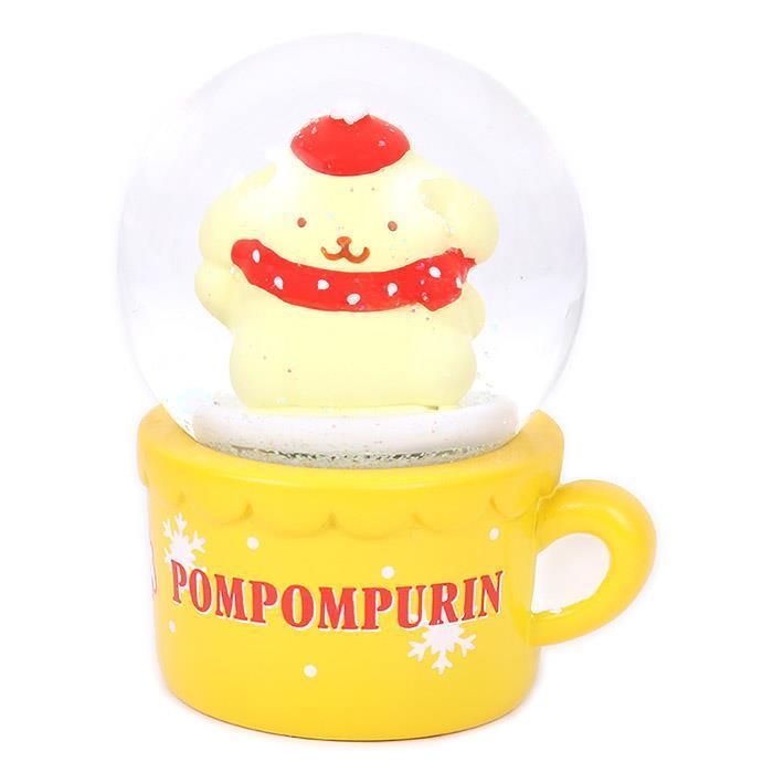 ポムポムプリン ミニスノーグローブ クリスマス サンリオ sanrio 