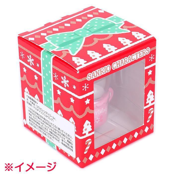 ポムポムプリン ミニスノーグローブ クリスマス サンリオ sanrio