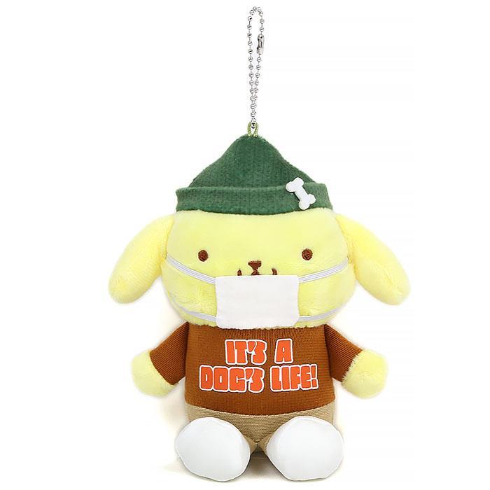ポムポムプリン マスコットホルダー マスク サンリオ Sanrio キャラクター かわいい風邪対策シリーズ Pn01 キャラクターズショップ キラキラ 通販 Yahoo ショッピング