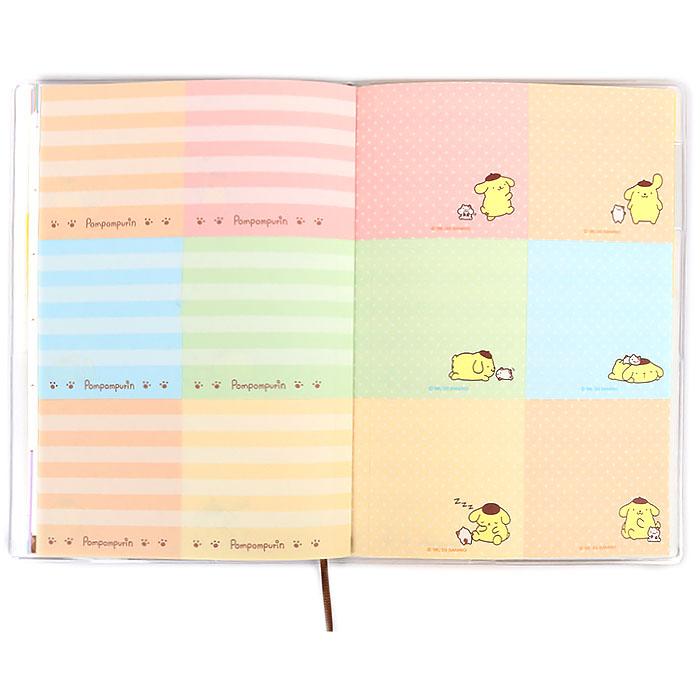 B6デイトブック 21年 ポムポムプリン 手帳 スケジュール帳 21年 サンリオ Sanrio キャラクター 21年 Pn01 キャラクターズショップ キラキラ 通販 Yahoo ショッピング