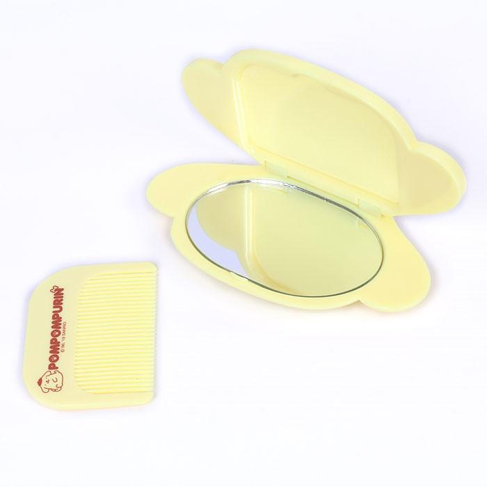 ポムポムプリン フェイス形ミラー コーム サンリオ Sanrio キャラクター キャラクター ファッション小物特集 Pn01 キャラクターズショップ キラキラ 通販 Yahoo ショッピング