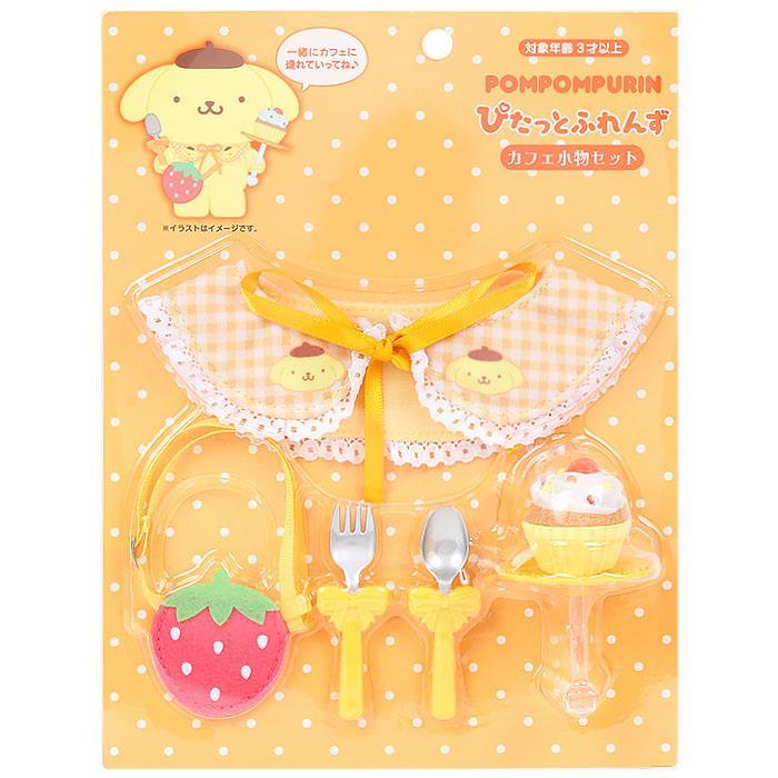 ポムポムプリン カフェ小物セット ぴたっとふれんず Sns映え インスタ映え 可愛い サンリオ ぴたっとふれんずシリーズ Pn01 7430 キャラクターズショップ キラキラ 通販 Yahoo ショッピング