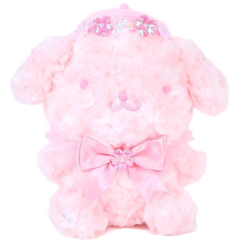 ポムポムプリン ぬいぐるみ サクラ 桜 サンリオ sanrio : キューティー