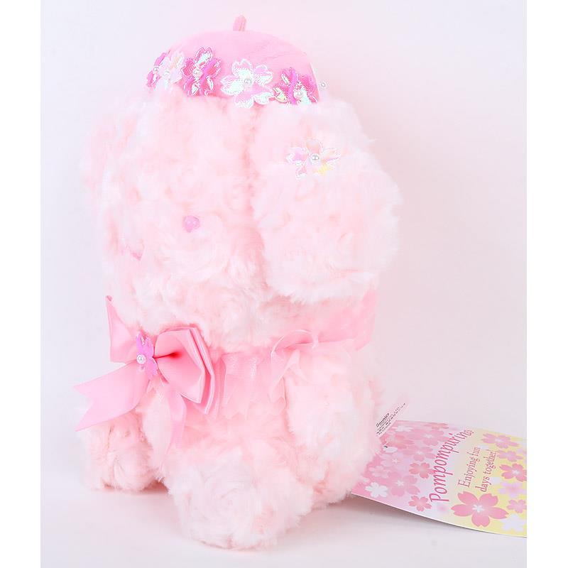 ポムポムプリン ぬいぐるみ サクラ 桜 サンリオ sanrio : キューティー