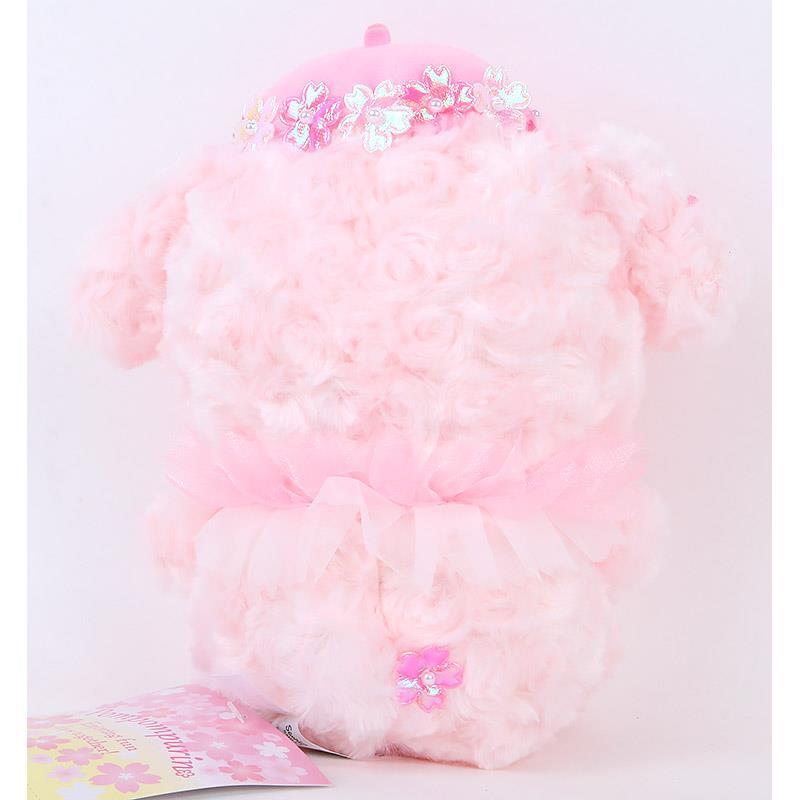 ポムポムプリン ぬいぐるみ サクラ 桜 サンリオ sanrio : キューティー