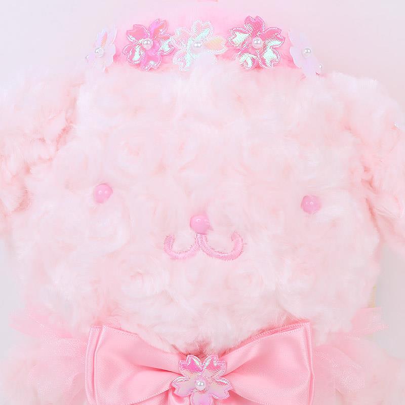 ポムポムプリン ぬいぐるみ サクラ 桜 サンリオ sanrio : キューティー