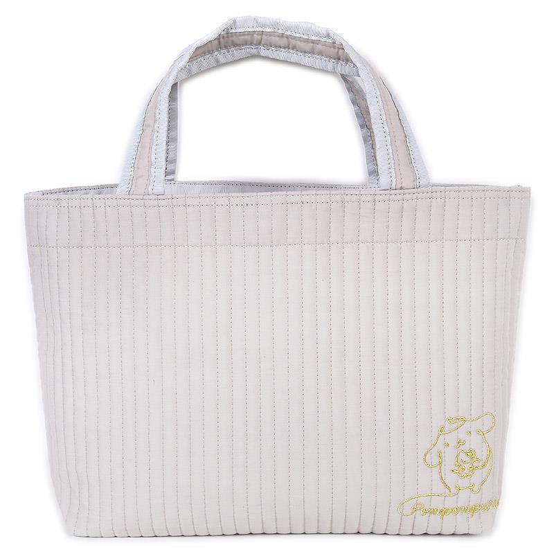 ポムポムプリン ヌビトートバッグ ハンドバッグ 手さげバッグ