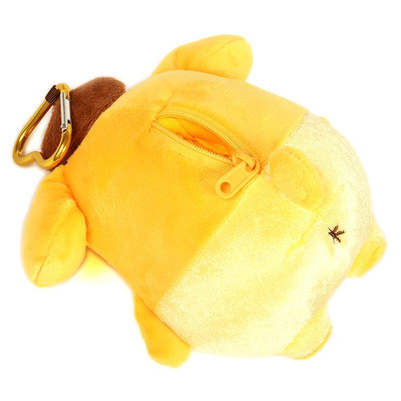 ポムポムプリン ポーチ ぬいぐるみポーチ ミニポーチ アクセサリー