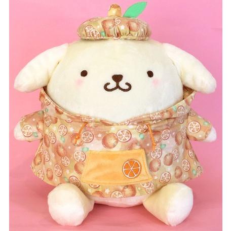 フルーツパーカーぬいぐるみ ポムポムプリン Mサイズ サンリオ Sanrio キャラクター Pn07 キャラクターズショップ キラキラ 通販 Yahoo ショッピング